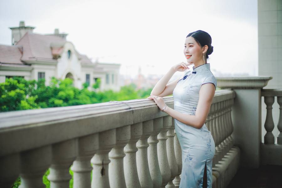 旗袍文化礼仪仪态指导师培训学员风采1 旗袍文化礼仪仪态指导师培训学员风采1